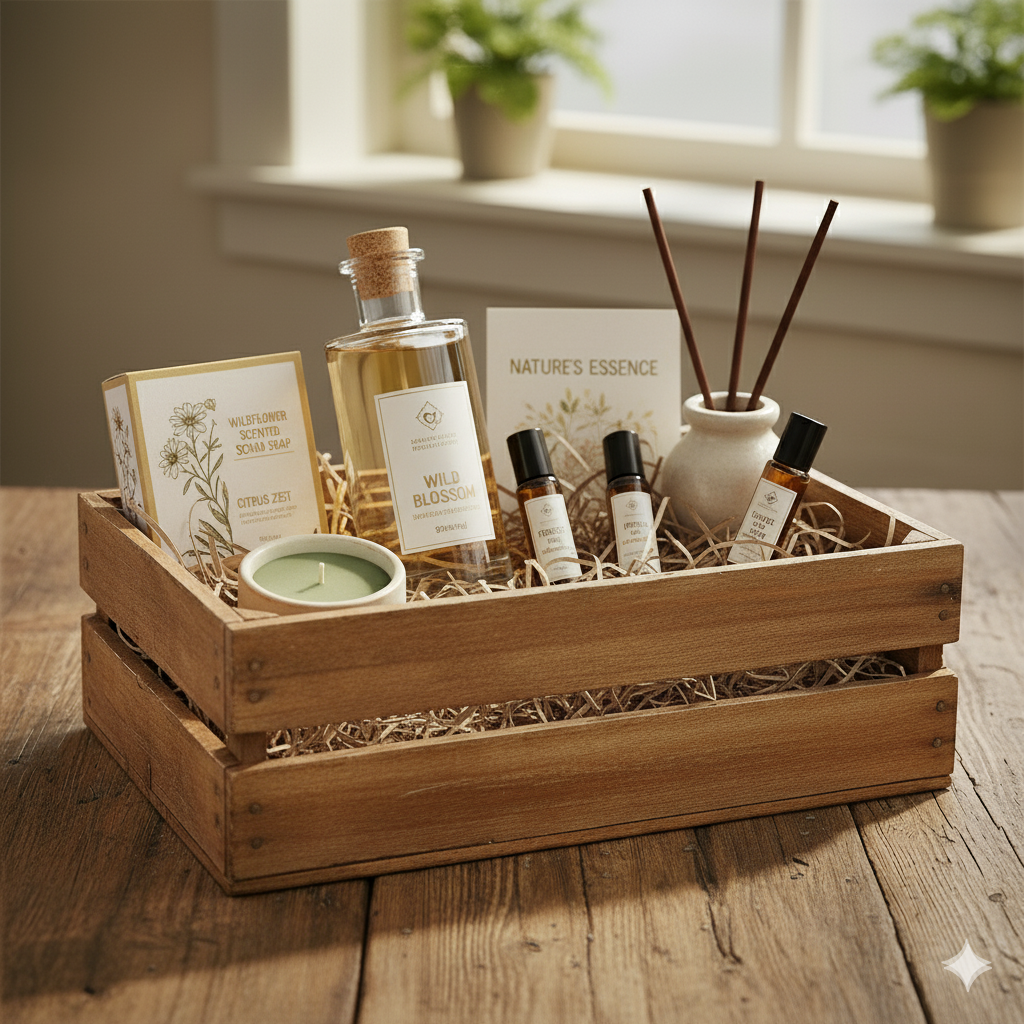 Natural fragrance hamper