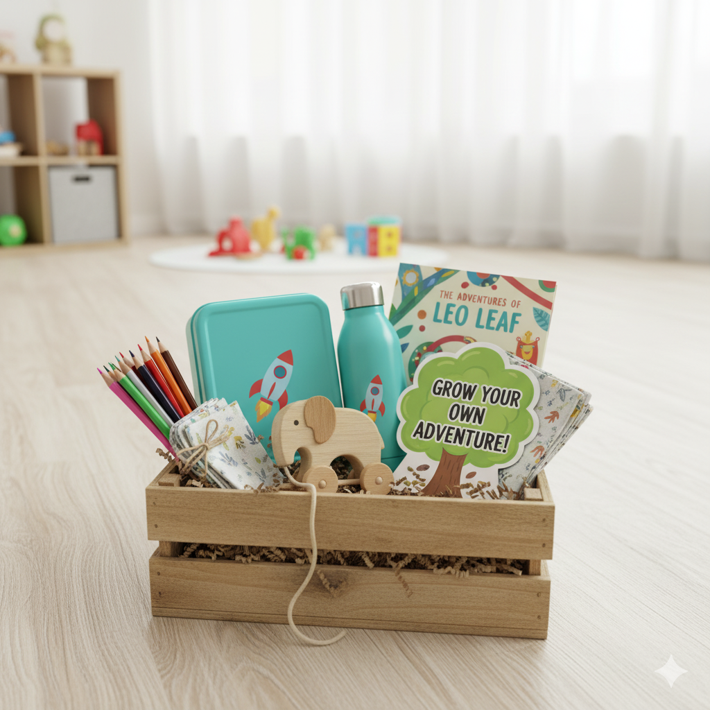 eco friendly and sustainabable kids hampers