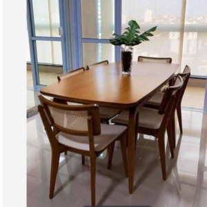 6 Seater Wooden Dinning Table